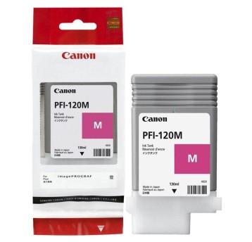 Tusz CANON PFI-120M / 2887C001 magenta 130ml