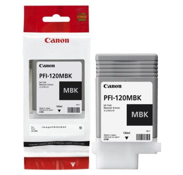 Tusz CANON PFI-120MBK / 2884C001 matte black 130ml
