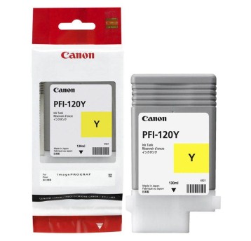 Tusz CANON PFI-120Y / 2888C001 yellow 130ml