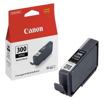 Tusz CANON PFI-300MBK / 4192C001 matte black 14,4ml
