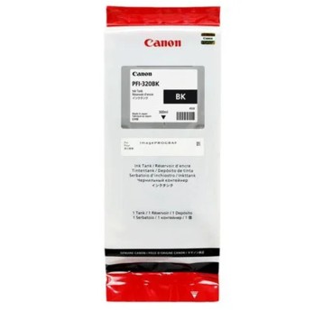 Tusz CANON PFI-320BK / 2890C001 black 300ml