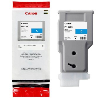 Tusz CANON PFI-320C / 2891C001 cyan 300ml