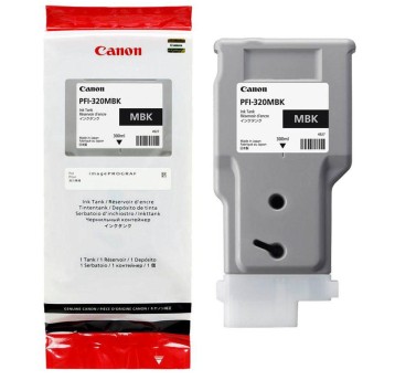 Tusz CANON PFI-320MBK / 2889C001 matte black 300ml