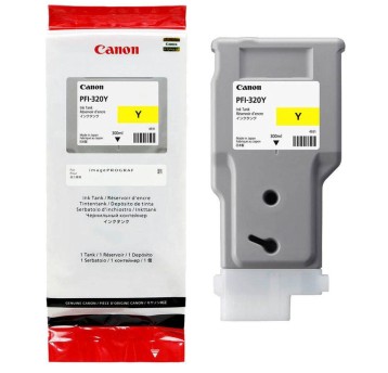 Tusz CANON PFI-320Y / 2893C001 yellow 300ml
