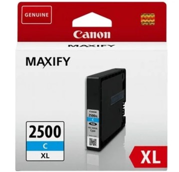 Tusz CANON PGI-2500XL-C / 9265B001 cyan 19,3ml 1755 str.