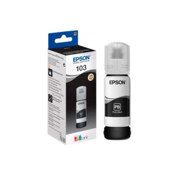 Tusz EPSON 103BK / T00S1 / C13T00S14A black 65ml 4500 str.