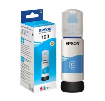 Tusz EPSON 103C / T00S2 / C13T00S24A cyan 65ml 7500 str.