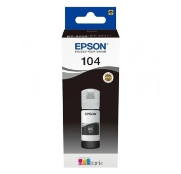 Tusz EPSON 104 / T00P1 / C13T00P140 black 65ml 4500 str.
