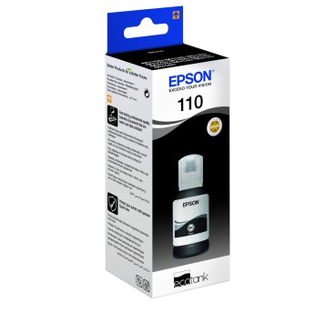 Tusz EPSON 110 / T03P1 / C13T03P14A black 120ml 6000 str.
