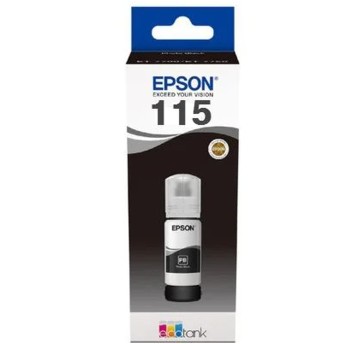 Tusz EPSON 115BK / T07C1 / C13T07C14A black 70ml 6200 str.