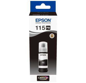 Tusz EPSON 115BK / T07D1 / C13T07D14A photo black 70ml 6200 str.