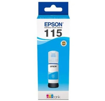 Tusz EPSON 115C / T07D2 / C13T07D24A cyan 70ml 6200 str.