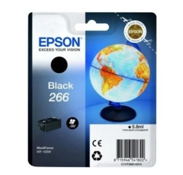 Tusz EPSON 266 / T2661 / C13T26614010 black 5,8ml 250 str.