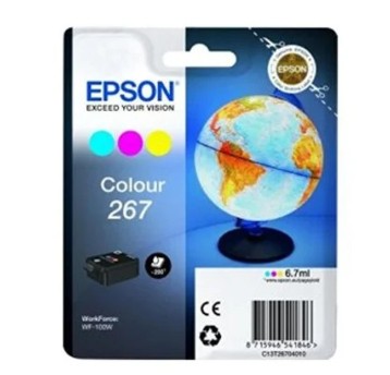 Tusz EPSON 267 / T2670 / C13T26704010 CMY 6,7ml 200 str.