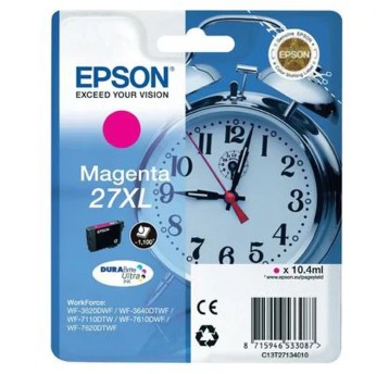 Tusz EPSON 27XL-M / T2713 / C13T27134012 magenta 10,4ml 1100 str.
