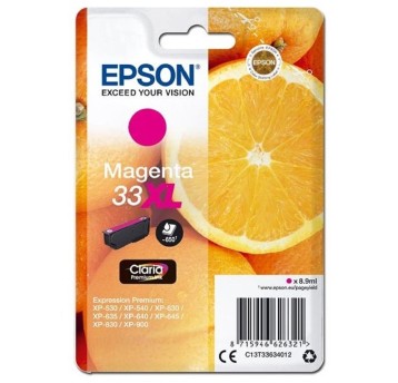 Tusz EPSON 33XL / T3363 / C13T33634012 magenta 8,9ml 650 str.