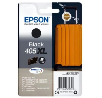 Tusz EPSON 405XL / T05H1 / C13T05H14010 black 18,9ml 1100 str.