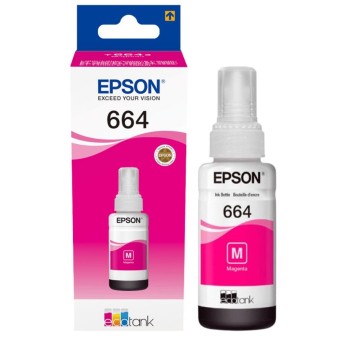Tusz EPSON 664M / T6643 / C13T66434A magenta 70ml 6400 str.