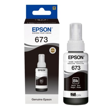 Tusz EPSON 673BK / T6731 / C13T67314A black 70ml 4000 str.