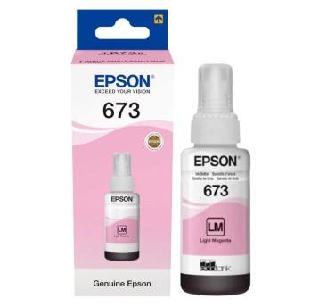 Tusz EPSON 673LM / T6736 / C13T67364A light magenta 70ml 6500 str.