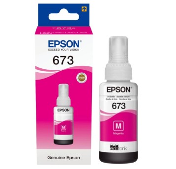 Tusz EPSON 673M / T6733 / C13T67334A magenta 70ml 6500 str.