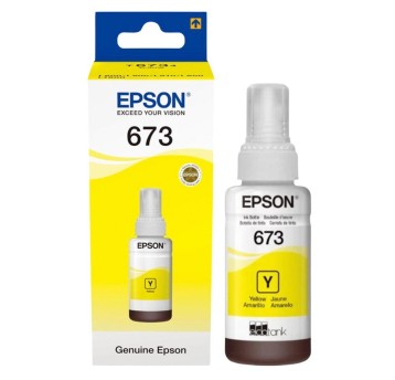 Tusz EPSON 673Y / T6734 / C13T67344A yellow 70ml 6500 str.