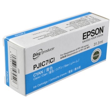 Tusz EPSON PJIC7(C) / C13S020688 cyan 31,3ml 1000 płyt | PJIC1(C) / C13S020447 |