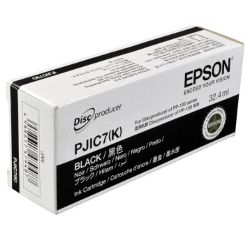 Tusz EPSON PJIC7(K) / C13S020693 black 32,4ml 1000 płyt | PJIC6(K) / C13S020452 |