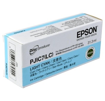 Tusz EPSON PJIC7(LC) / C13S020689 light cyan 31,3ml 1000 płyt | PJIC2(LC) / C13S020448 |