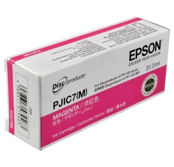 Tusz EPSON PJIC7(M) / C13S020691 magenta 31,3ml 1000 płyt | PJIC4(M) / C13S020450 |