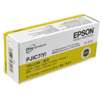 Tusz EPSON PJIC7(Y) / C13S020692 yellow 31,3ml 1000 płyt | PJIC5(Y) / C13S020451 |