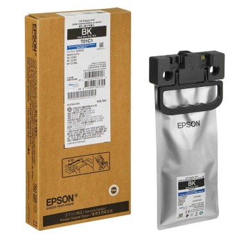 Tusz EPSON T01C1 / C13T01C100 black 143,7ml 10000 str. (wersja XL)