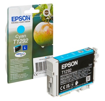 Tusz EPSON T1292 / C13T12924012 cyan 7ml 485 str.
