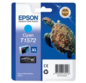 Tusz EPSON T1572 / C13T15724010 cyan 25,9ml
