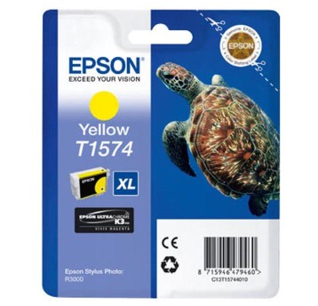 Tusz EPSON T1574 / C13T15744010 yellow 25,9ml