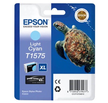 Tusz EPSON T1575 / C13T15754010 light cyan 25,9ml
