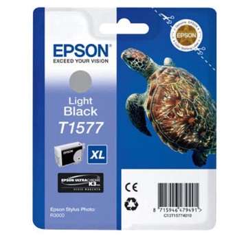 Tusz EPSON T1577 / C13T15774010 light black 25,9ml