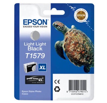 Tusz EPSON T1579 / C13T15794010 light light black 25,9ml