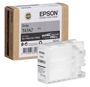 Tusz EPSON T47A7 / C13T47A700 gray 50ml
