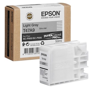 Tusz EPSON T47A9 / C13T47A900 light gray 50ml
