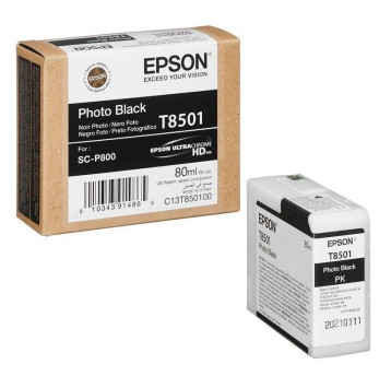 Tusz EPSON T8501 / C13T850100 photo black 80ml