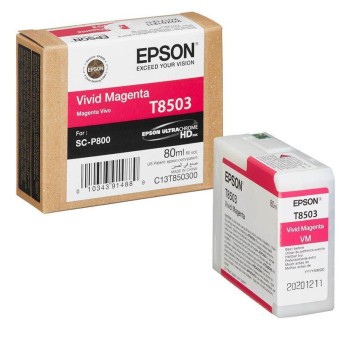 Tusz EPSON T8503 / C13T850300 magenta 80ml (vivid)