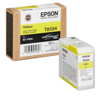 Tusz EPSON T8504 / C13T850400 yellow 80ml