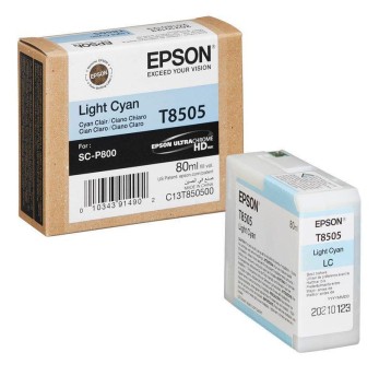 Tusz EPSON T8505 / C13T850500 light cyan 80ml