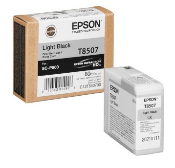 Tusz EPSON T8507 / C13T850700 light black 80ml