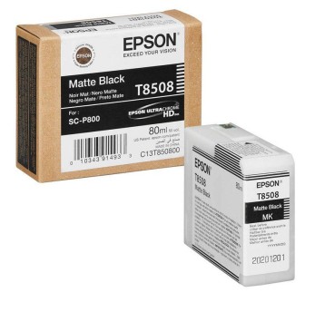 Tusz EPSON T8508 / C13T850800 matte black 80ml