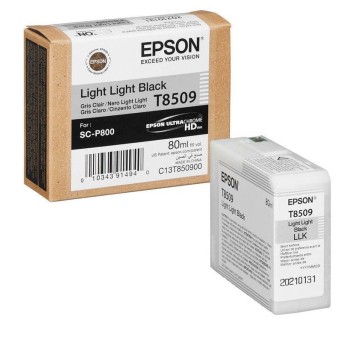 Tusz EPSON T8509 / C13T850900 light light black 80ml