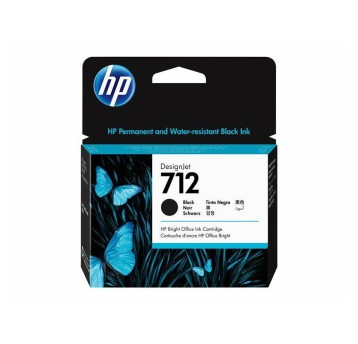 Tusz HP 3ED71A / 712 black 80ml