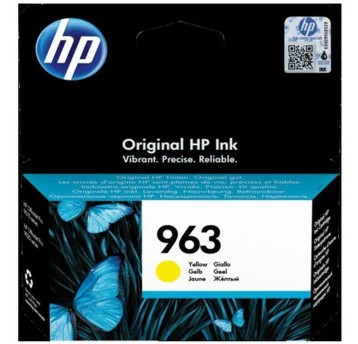 Tusz HP 3JA25AE / 963 yellow 10,7ml 700 str.