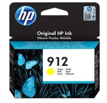 Tusz HP 3YL79AE / 912 yellow 2,9ml 315 str.